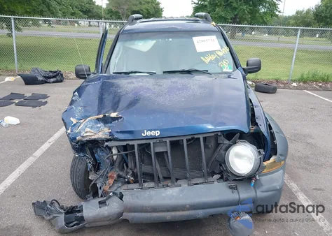 2005 Jeep Liberty Renegade из США, поврежденный, VIN 1J4GL38K85W564023